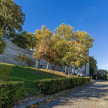 Апартаменты Slovakia Bratislava's Regal Hideaway *